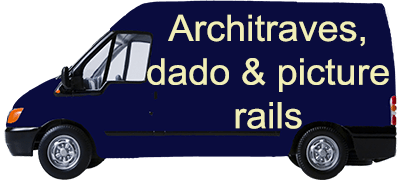 Architraves, dado &amp; picture rails