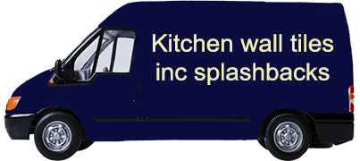 Kitchen wall tiles inc splashbacks
