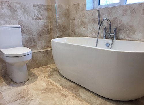 Towcester Bathroom refurbishment completed 