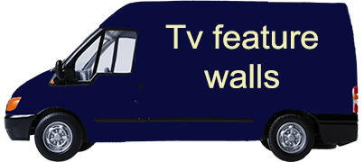 Tv feature walls